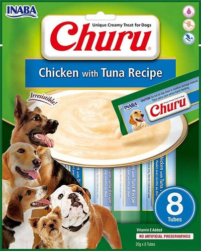 Churu 8 Pack Chicken with Tuna Recipe