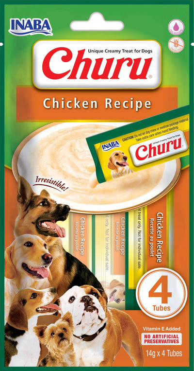 Churu 4 Pack Chicken Recipe