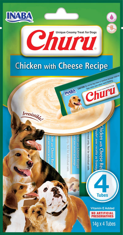 Churu 4 Pack Chicken with Cheese Recipe