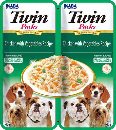 Ciao Twin Packs Chicken with Vegetables Recipe in Chicken Broth