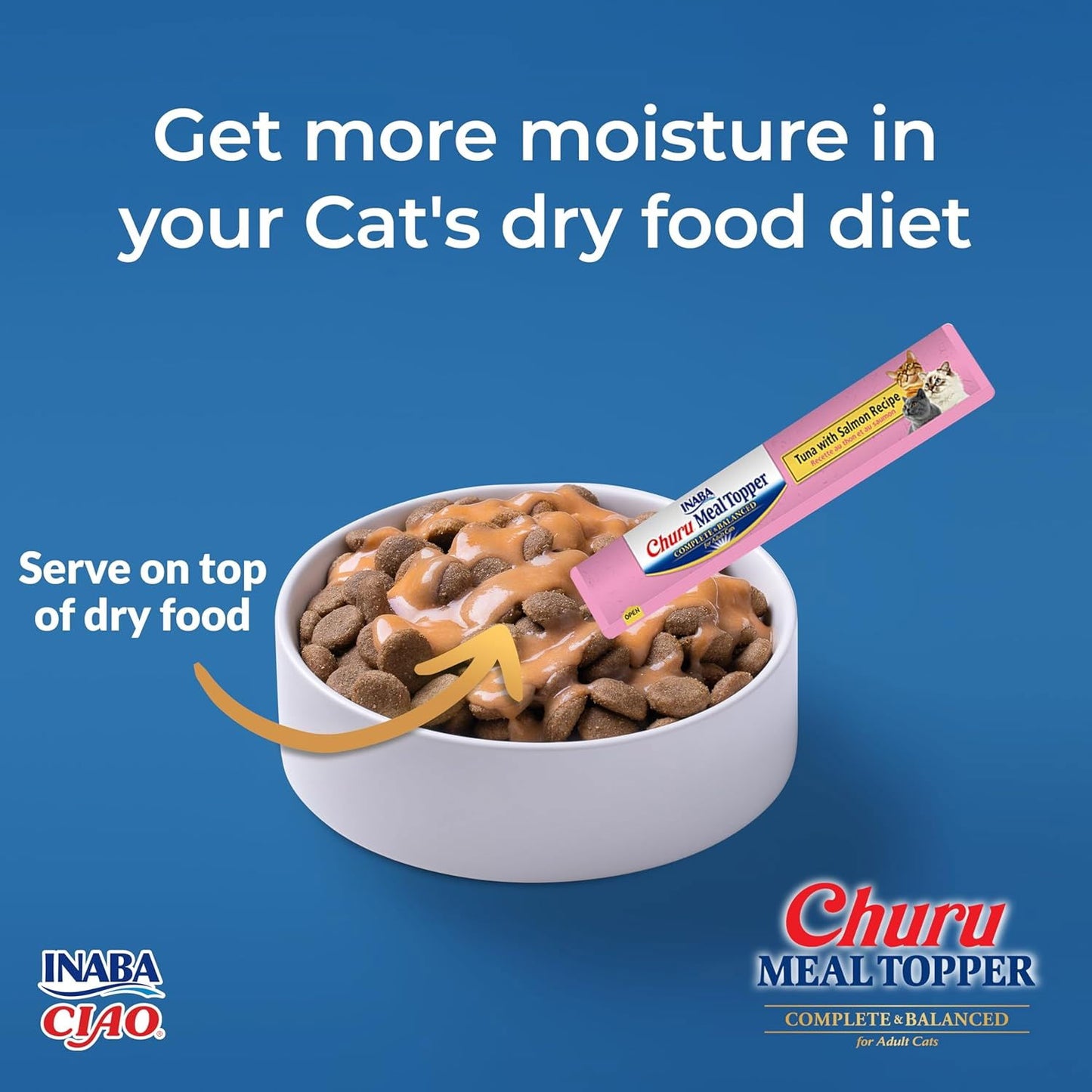 Churu Meal Topper Chicken with Salmon Recipe