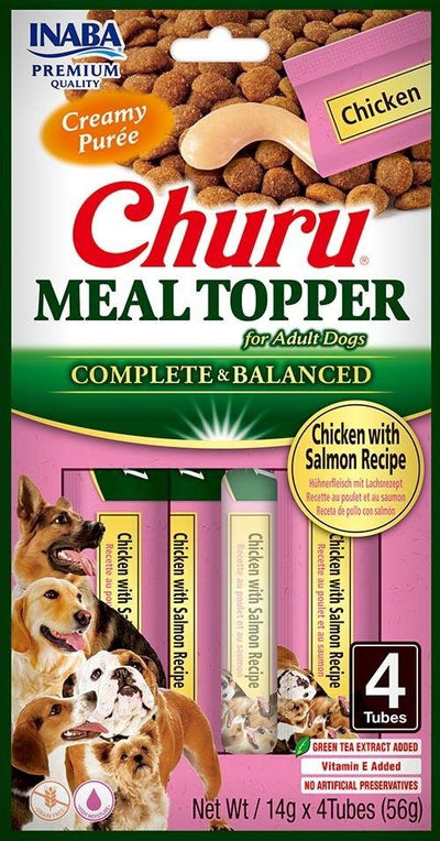Churu Meal Topper Chicken with Salmon Recipe