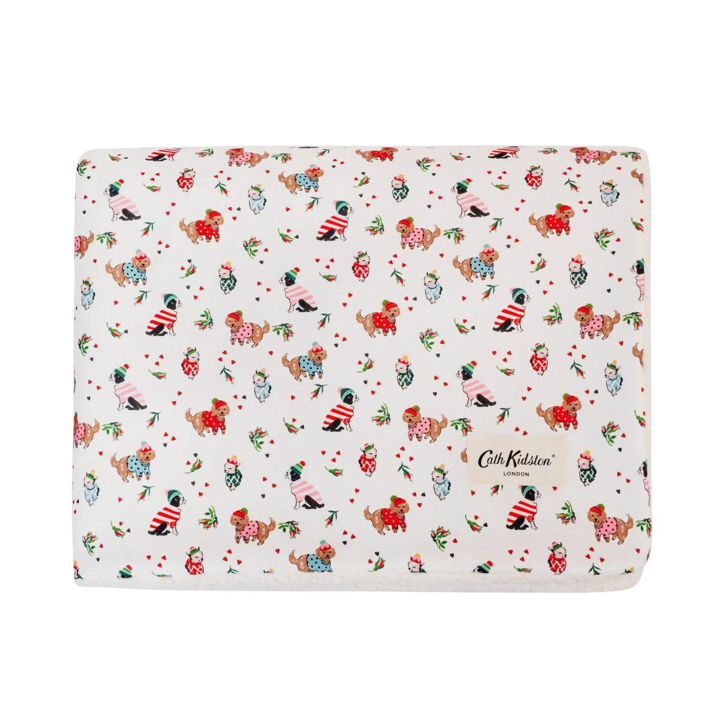 Cath Kidston Hearts & Roses Pet Blanket