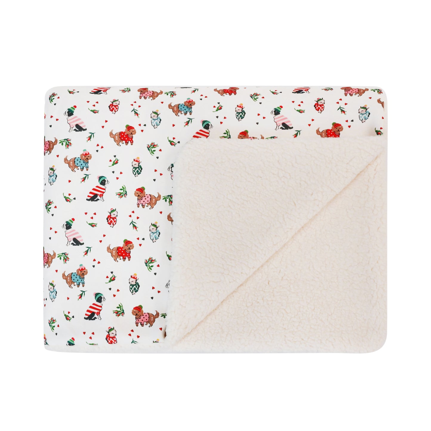 Cath Kidston Hearts & Roses Pet Blanket