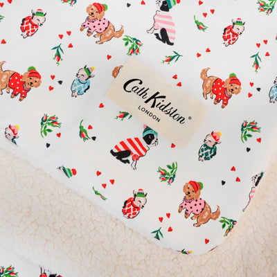 Cath Kidston Hearts & Roses Pet Blanket
