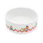Cath Kidston Hearts & Roses Ceramic Pet Bowl Small/Medium