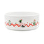 Cath Kidston Hearts & Roses Ceramic Pet Bowl Medium/Large