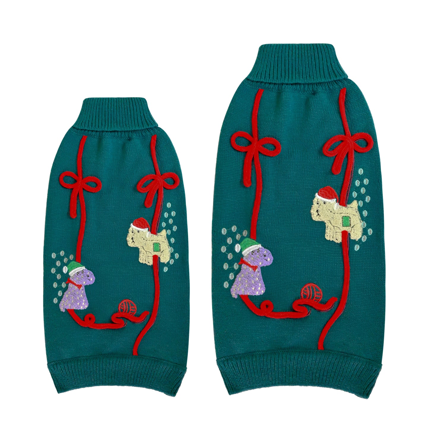 Cath Kidston Hearts & Roses Jumper Small/Medium