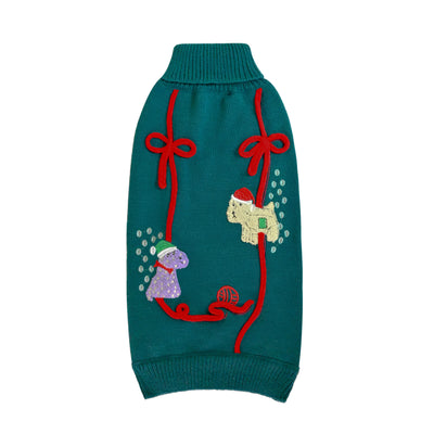 Cath Kidston Hearts & Roses Jumper Medium/Large