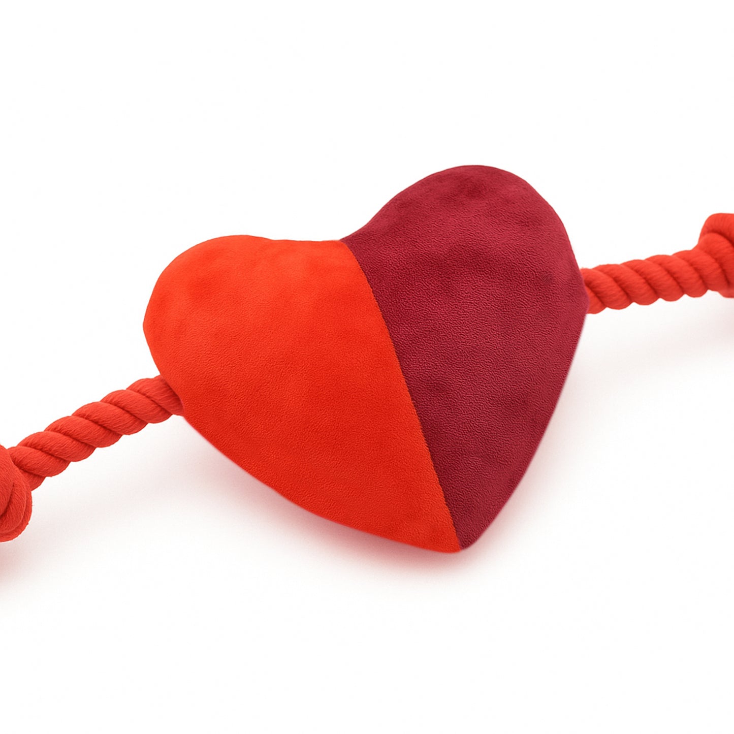 Cath Kidston Hearts & Roses Plush & Rope Toy