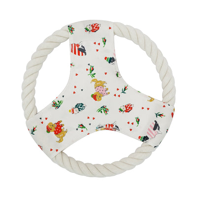 Cath Kidston Hearts & Roses Rope Frisbee