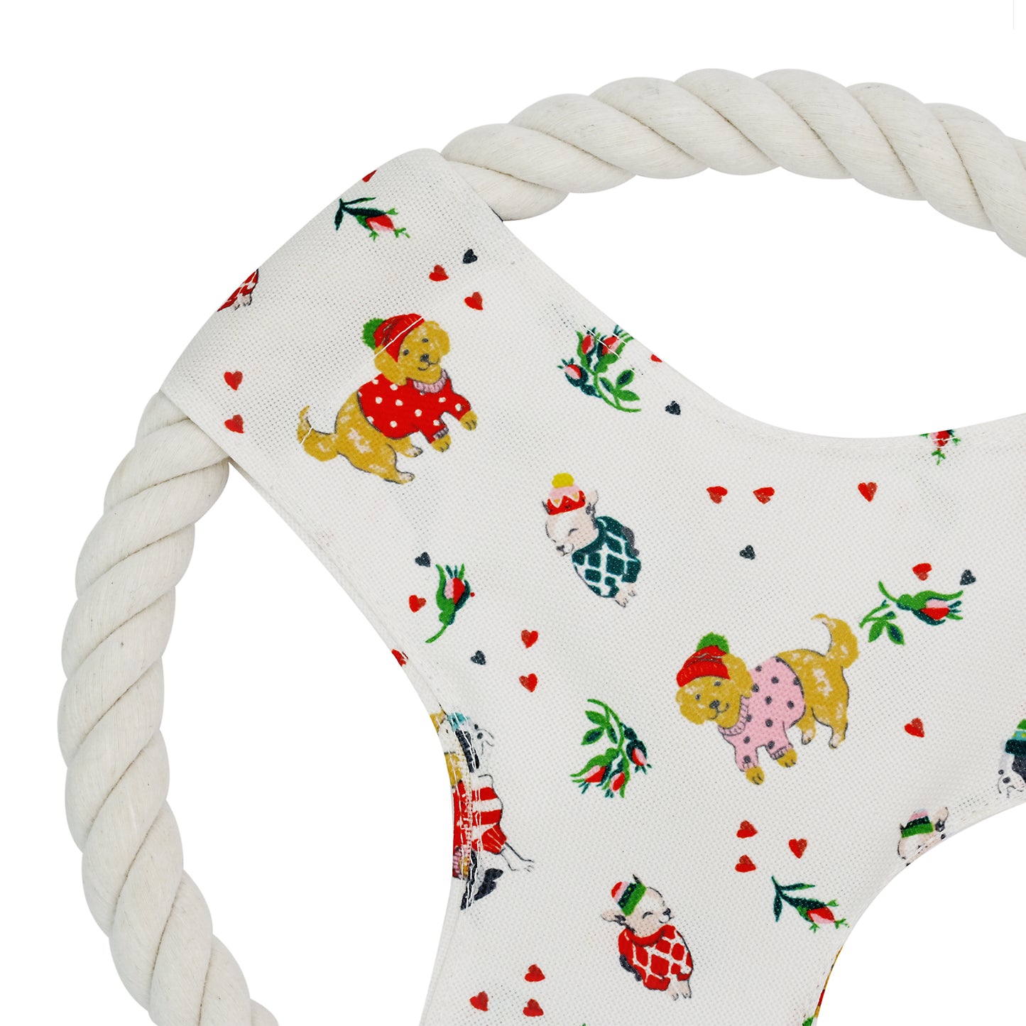 Cath Kidston Hearts & Roses Rope Frisbee