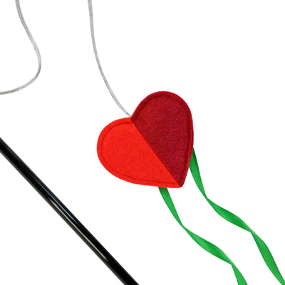 Cath Kidston Hearts & Roses Cat Teaser