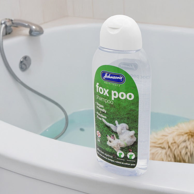 Johnsons Vet Fox Poo Shampoo 400ml
