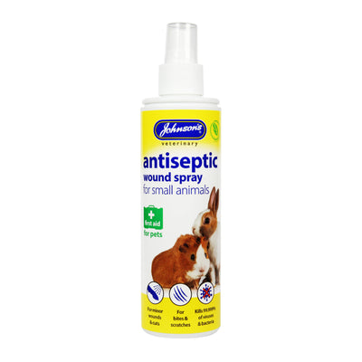 Johnsons Vet Antiseptic Wound Spray For Small Animals 200ml