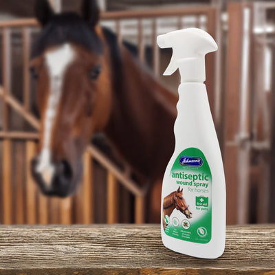 Johnsons Vet Antiseptic Wound Spray For Horses 500ml