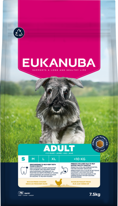 Eukanuba Dog Adult Small Chicken 7.5kg