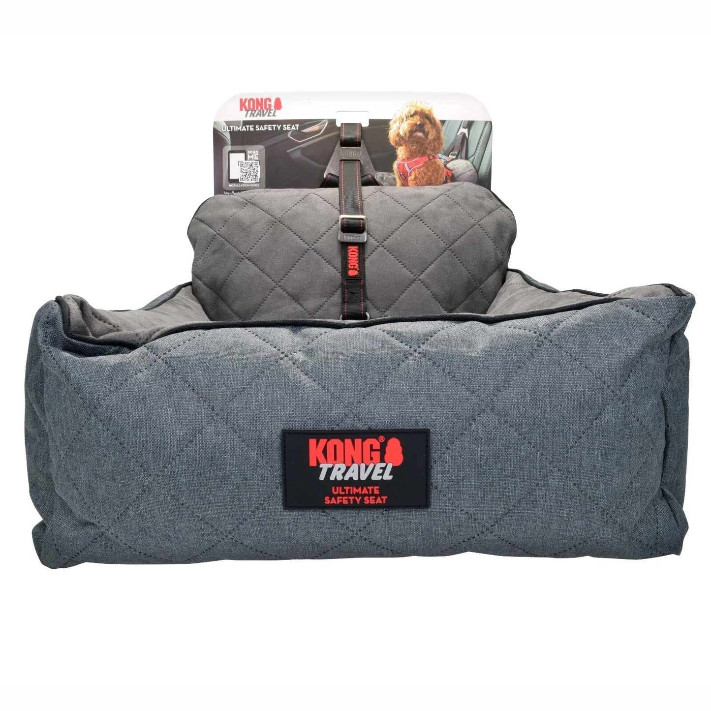 KONG Ultimate Safety Seat & Tether Small