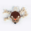 FatFace Hedgehog Dog Toy
