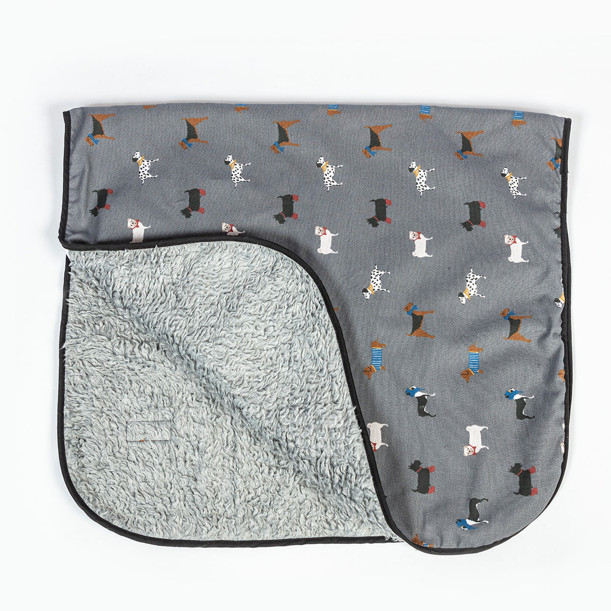 FatFace Marching Dogs Blanket Small