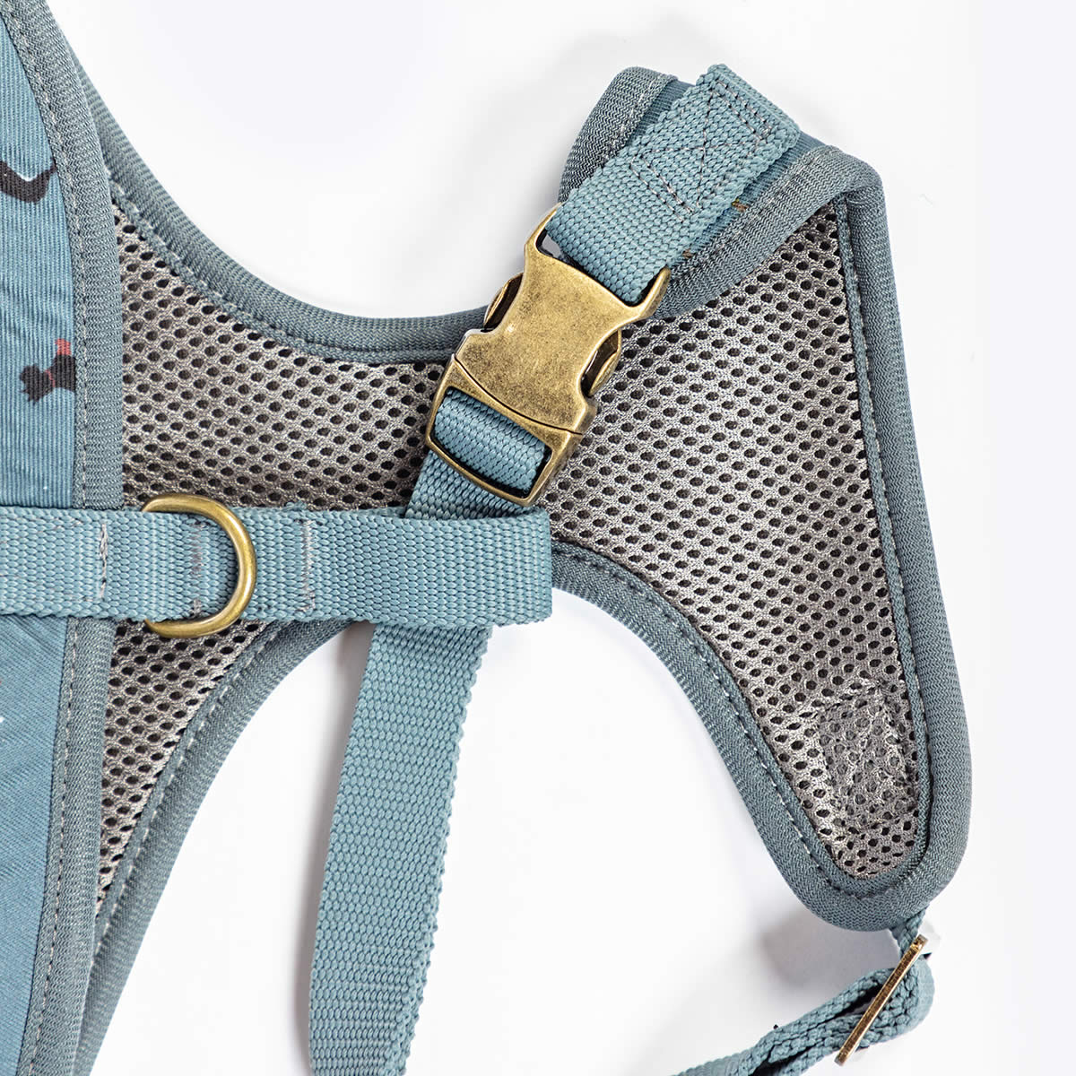 FatFace Marching Dogs Harness Medium 52-70cm