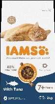 IAMS Cat Senior Tuna 2kg