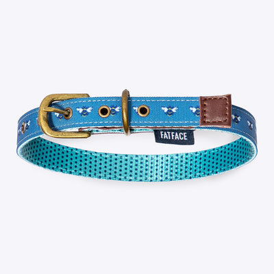 FatFace Spotty Bees Collar Small 1.5cm