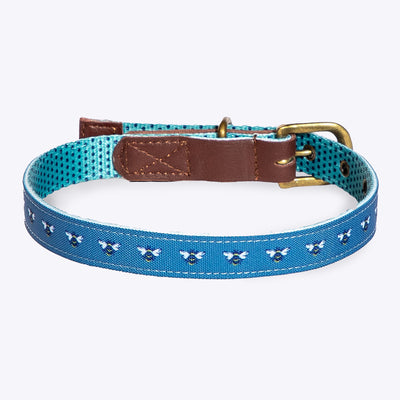 FatFace Spotty Bees Collar Small 1.5cm