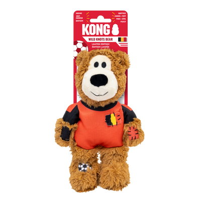 KONG Wild Knots Sport BEL Bear Md - Belgium