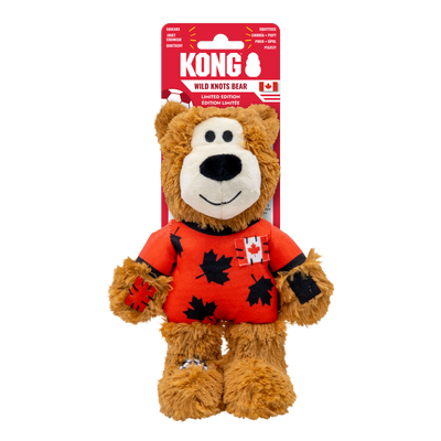KONG Wild Knots Sport CAN Bear Md - Canada