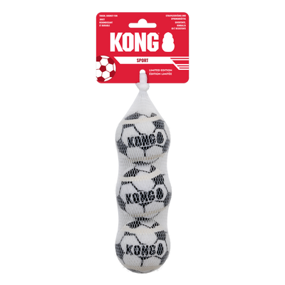 KONG Sport® Soccer Balls 3-pk Md