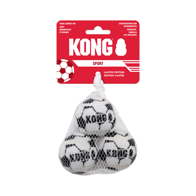 KONG Sport® Soccer Balls 3-pk Sm