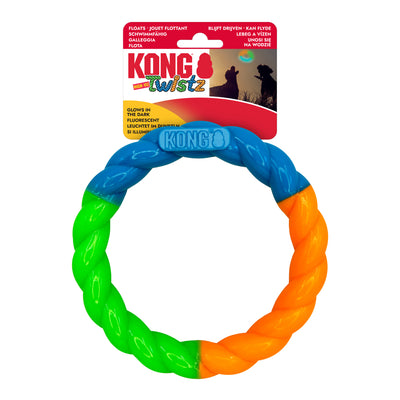 KONG Twistz High-Viz Ring Small