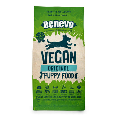 Benevo Original Vegan Dog Food 1.8kg