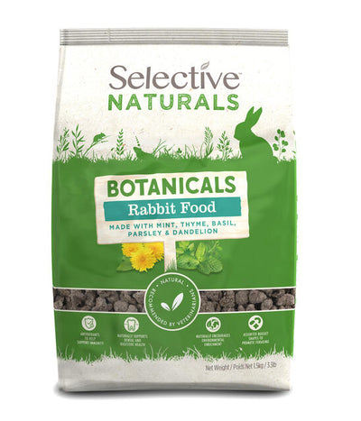 Supreme Science Selective Botanicals Rabbit 1.5kg