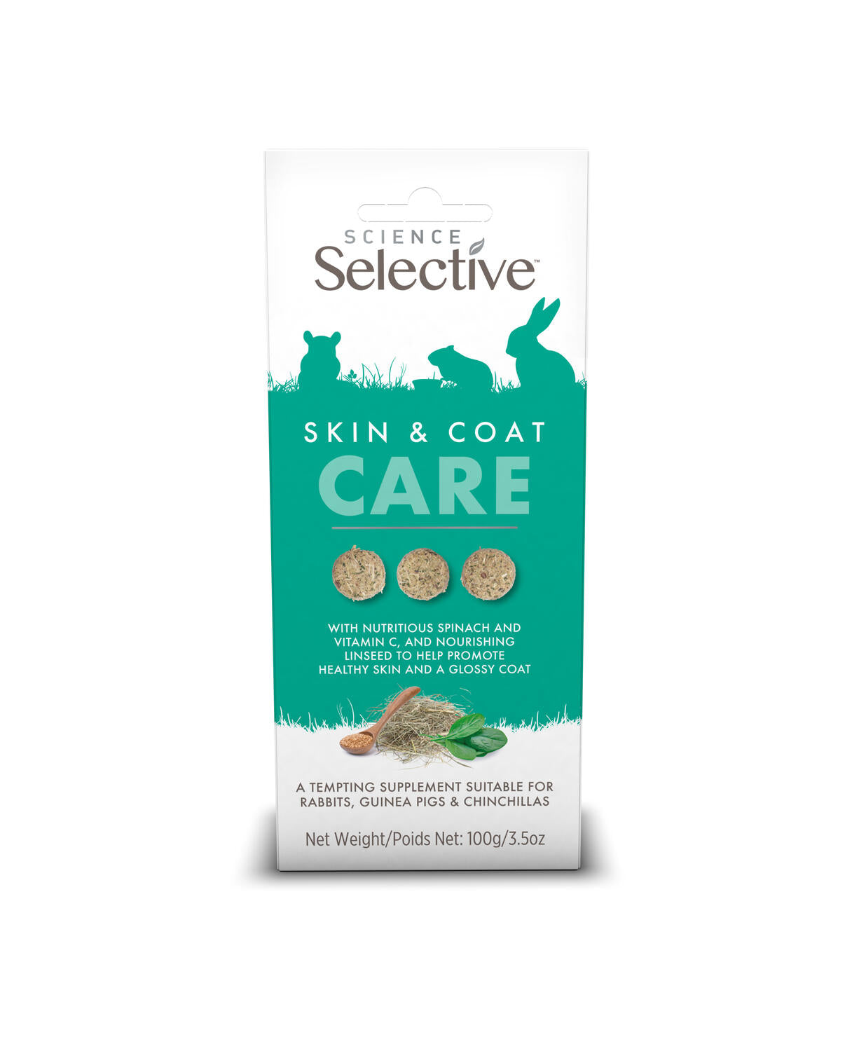 Supreme Science Selective Skin & Coat Care Supplement 100g