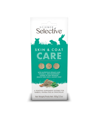 Supreme Science Selective Skin & Coat Care Supplement 100g