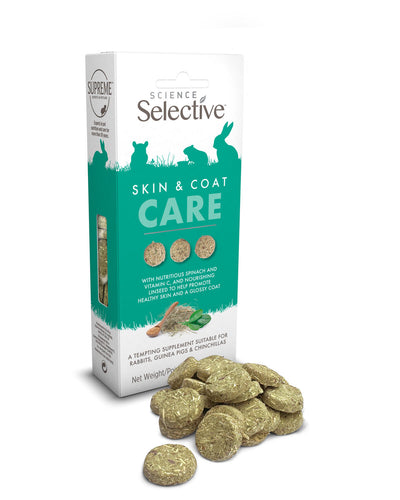 Supreme Science Selective Skin & Coat Care Supplement 100g