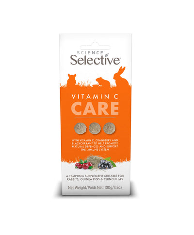 Supreme Science Selective Vitamin C Care Supplement 100g