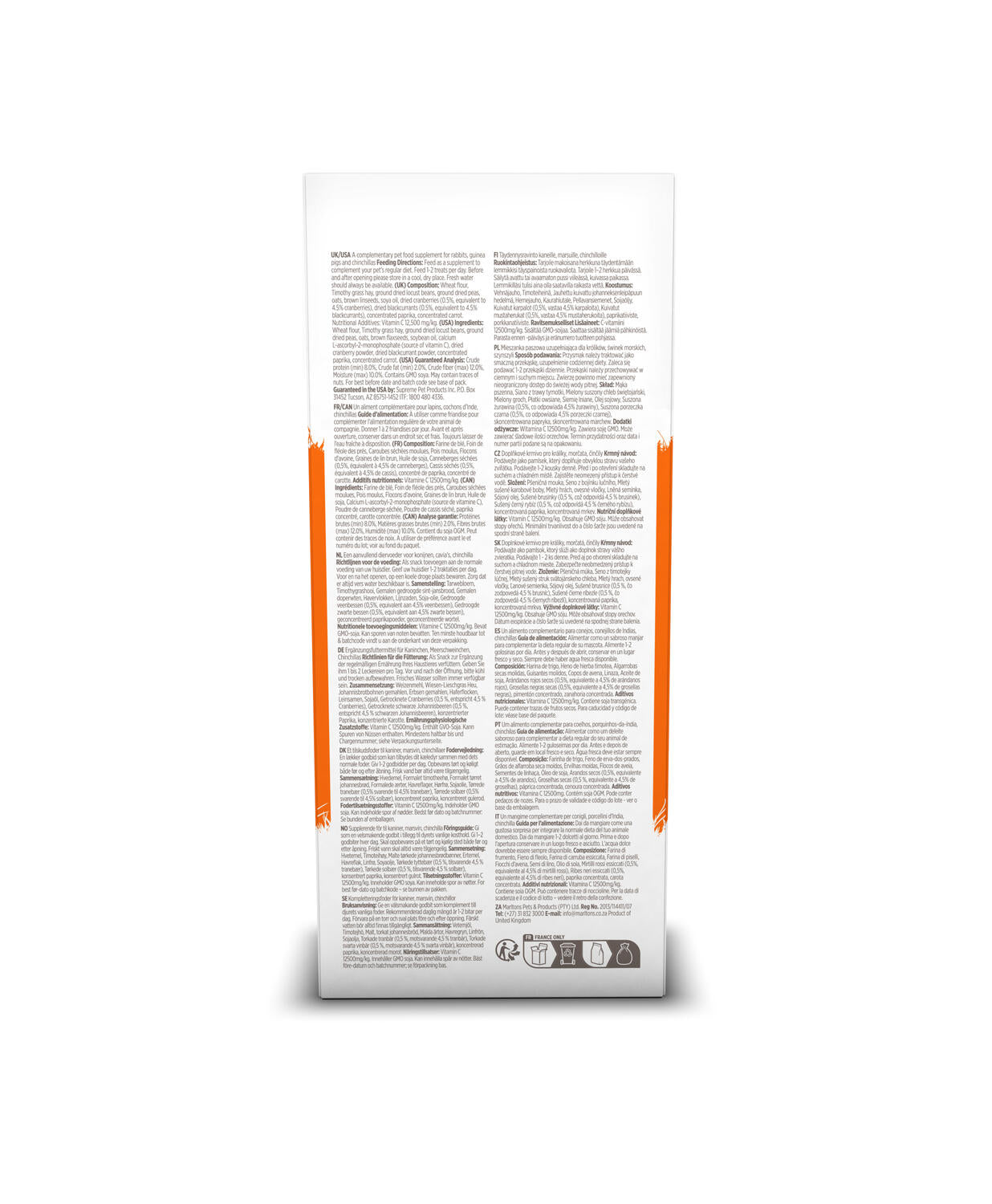 Supreme Science Selective Vitamin C Care Supplement 100g
