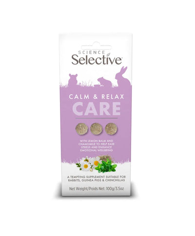 Supreme Science Selective Calm and Relax Care Supplement 100g
