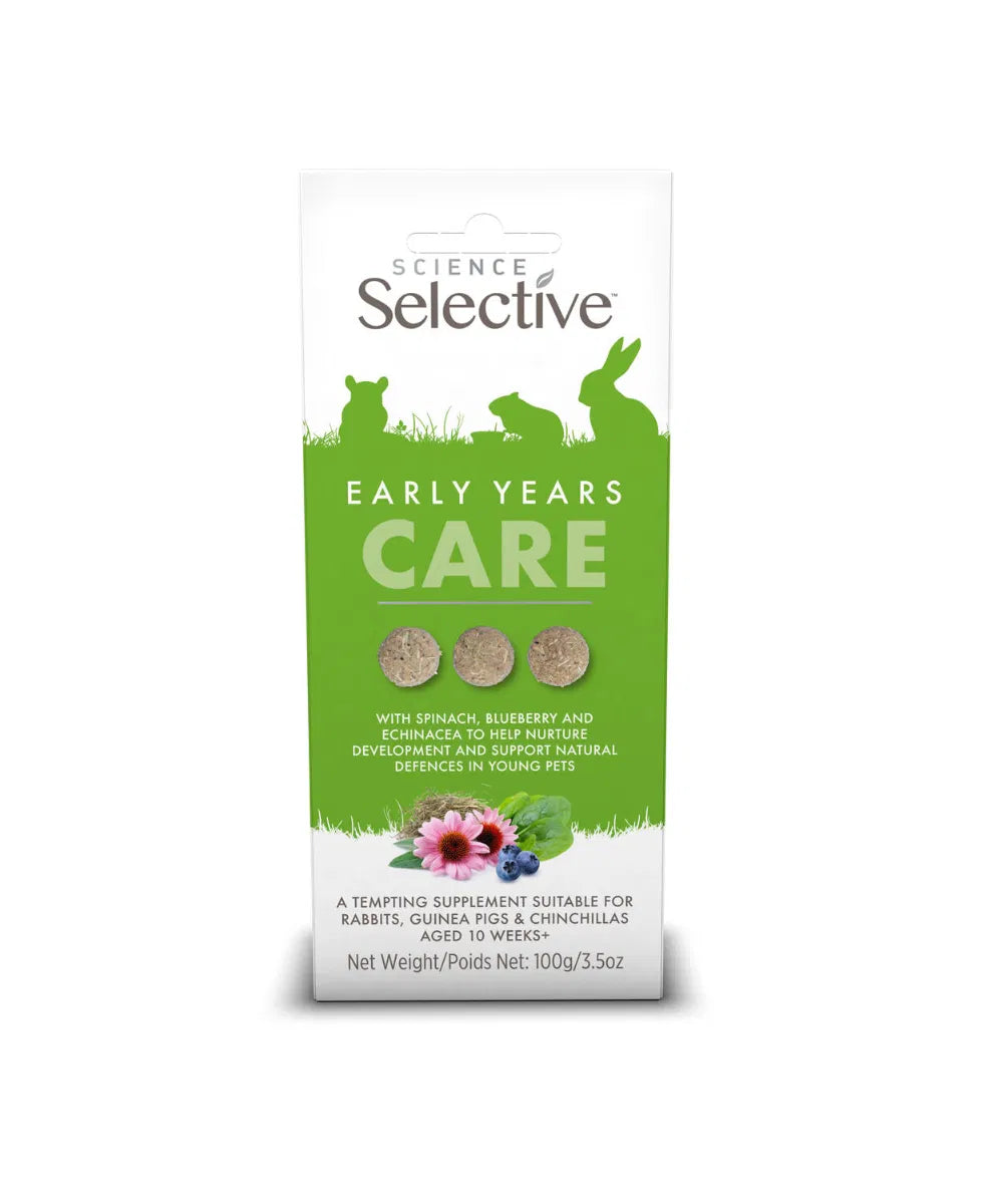 Supreme Science Selective Early Years Care Supplement 100g