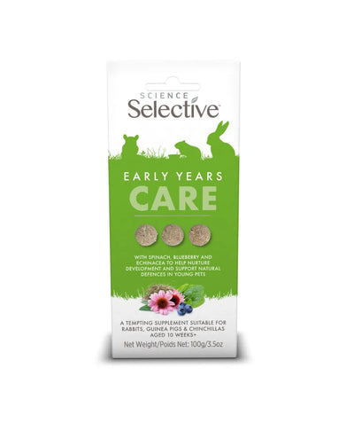 Supreme Science Selective Early Years Care Supplement 100g