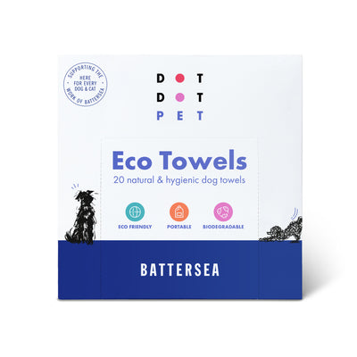 DotDotPet Eco Dog Towels x 20 - Battersea