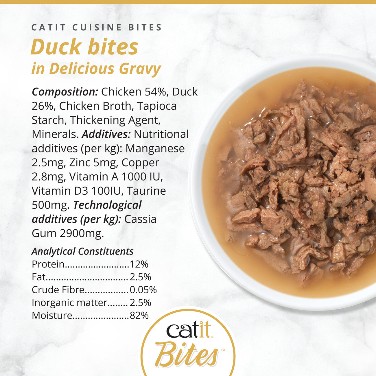 Catit Bites Duck 75g