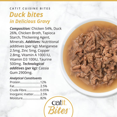 Catit Bites Duck 75g