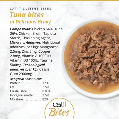 Catit Bites Tuna 75g