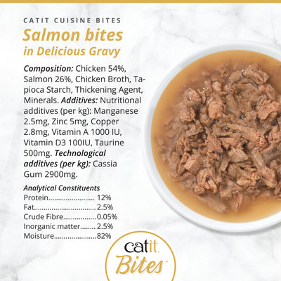 Catit Bites Salmon 75g