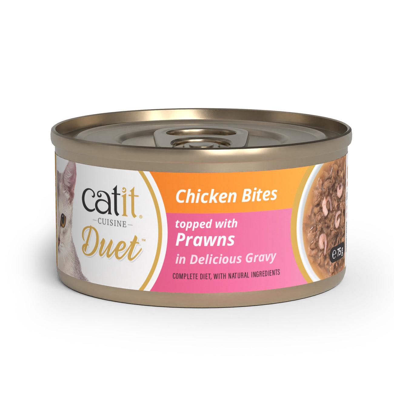 Catit Duet Chicken with Prawns 75g