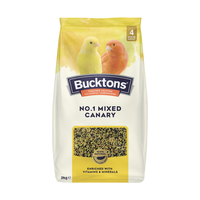 Bucktons No.1 Mixed Canary Food 2kg